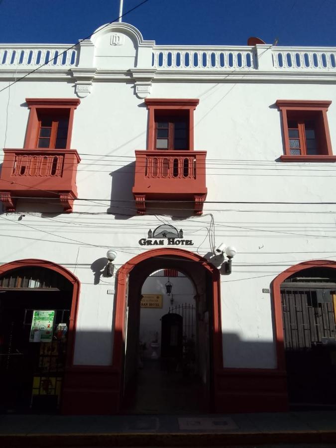 Gran Hotel Arequipa Exterior foto